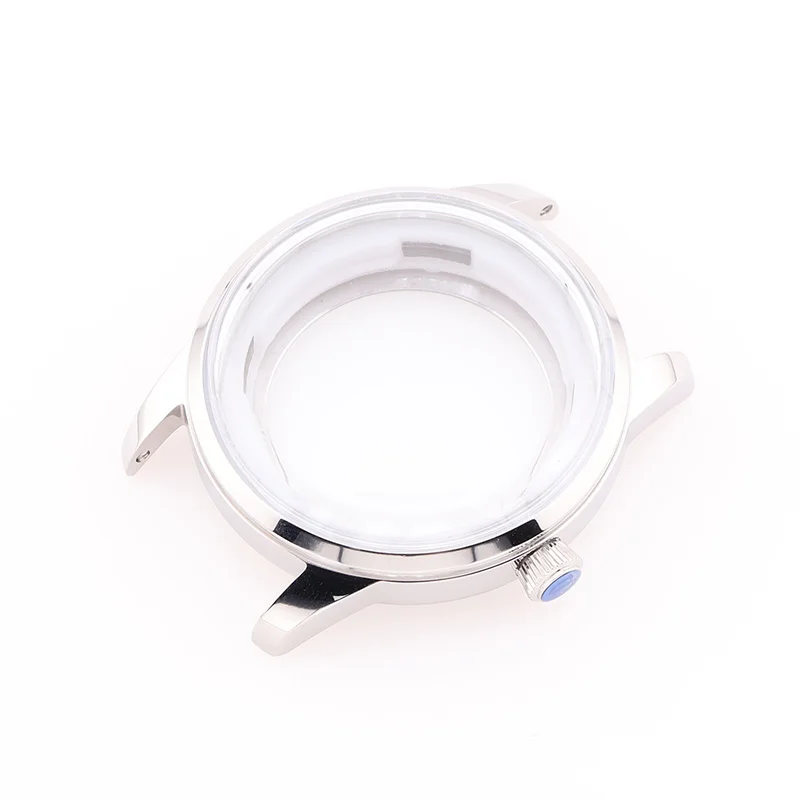 40MM Silver Presage Cocktail Time NH35 NH38 Mechanical Watch Case for Seiko Mods Replacement Parts
40MM Silver Presage Cocktail Time NH35 NH38 Mechanical Watch Case for Seiko Mods Replacement Parts