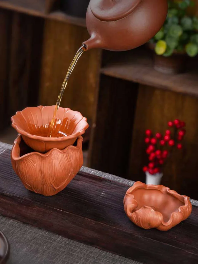 Red Mud Purple Mud Tea Set Ornaments Home Study Office Integrated Tea Filter China Tea Leakage Tea Set Accessories Tea Pet
Red Mud Purple Mud Tea Set Ornaments Home Study Office Integrated Tea Filter China Tea Leakage Tea Set Accessories Tea Pet