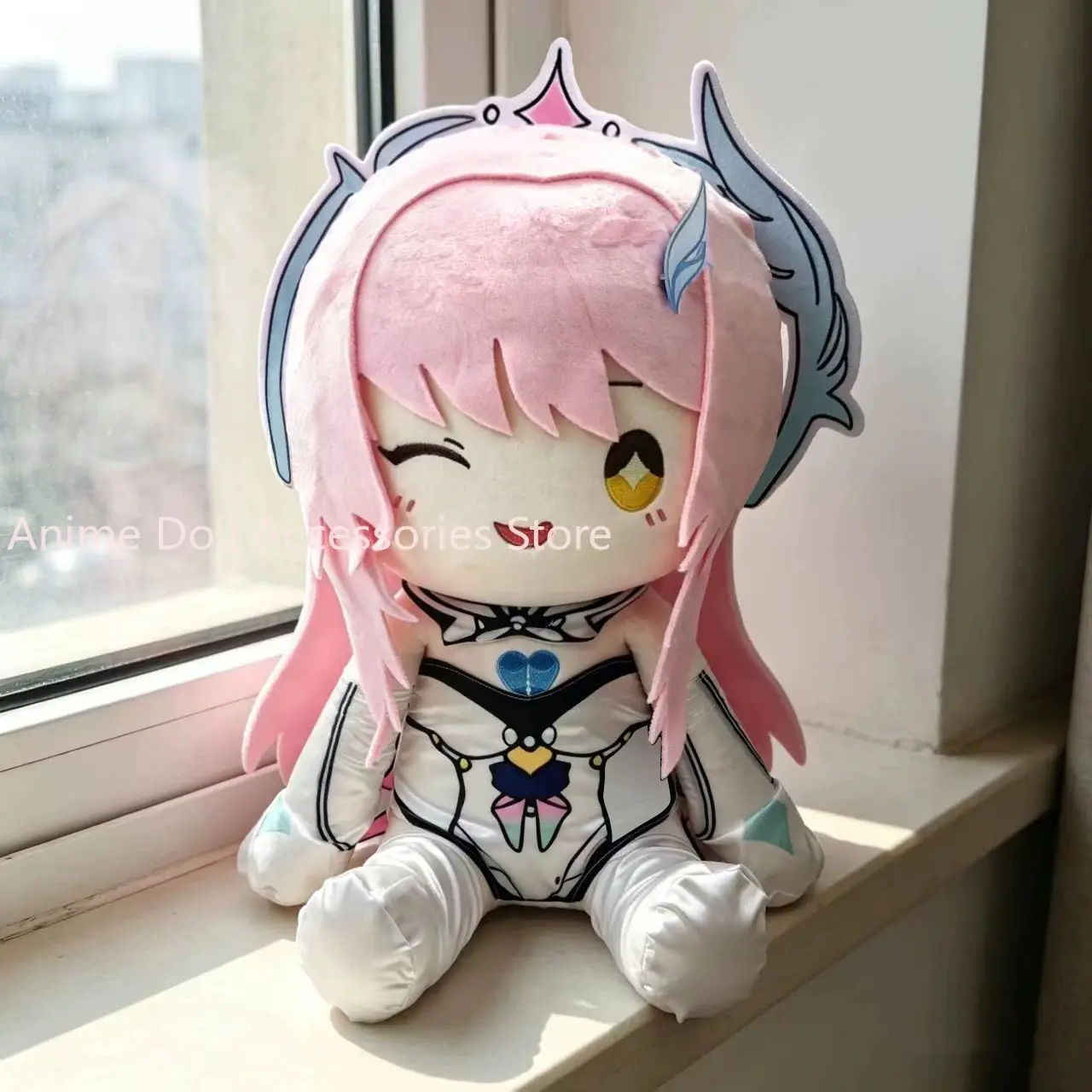 40CM Wuthering Waves Aemeath Plush Stuffed Sitting Toy Plushie Dress Up Clothes Anime Cute Figure Pillow Birthday Gift
40CM Wuthering Waves Aemeath Plush Stuffed Sitting Toy Plushie Dress Up Clothes Anime Cute Figure Pillow Birthday Gift