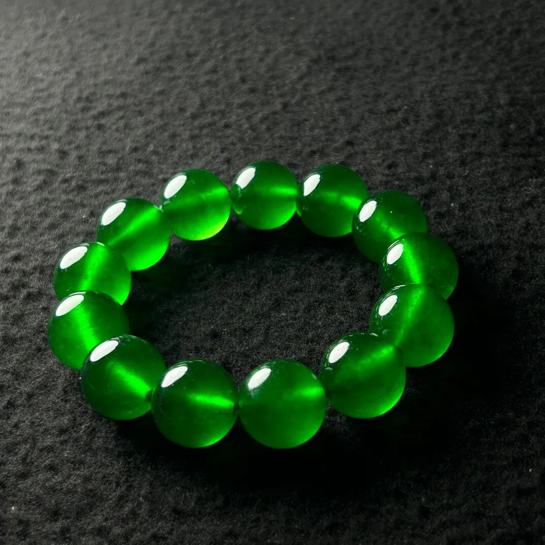 16mm Certified Natural Perfect Green Myanmar Beads Jade jadeite Bracelets Bangle
16mm Certified Natural Perfect Green Myanmar Beads Jade jadeite Bracelets Bangle