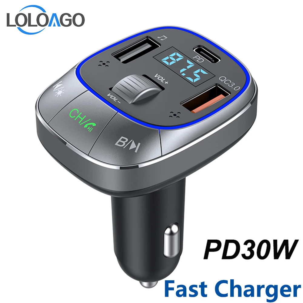 Bluetooth MP3 Car Charger, Super Fast Charging, Lossless Sound Quality, Dual-microphone High-definition Call, 12V/24 Compatible
Bluetooth MP3 Car Charger, Super Fast Charging, Lossless Sound Quality, Dual-microphone High-definition Call, 12V/24 Compatible