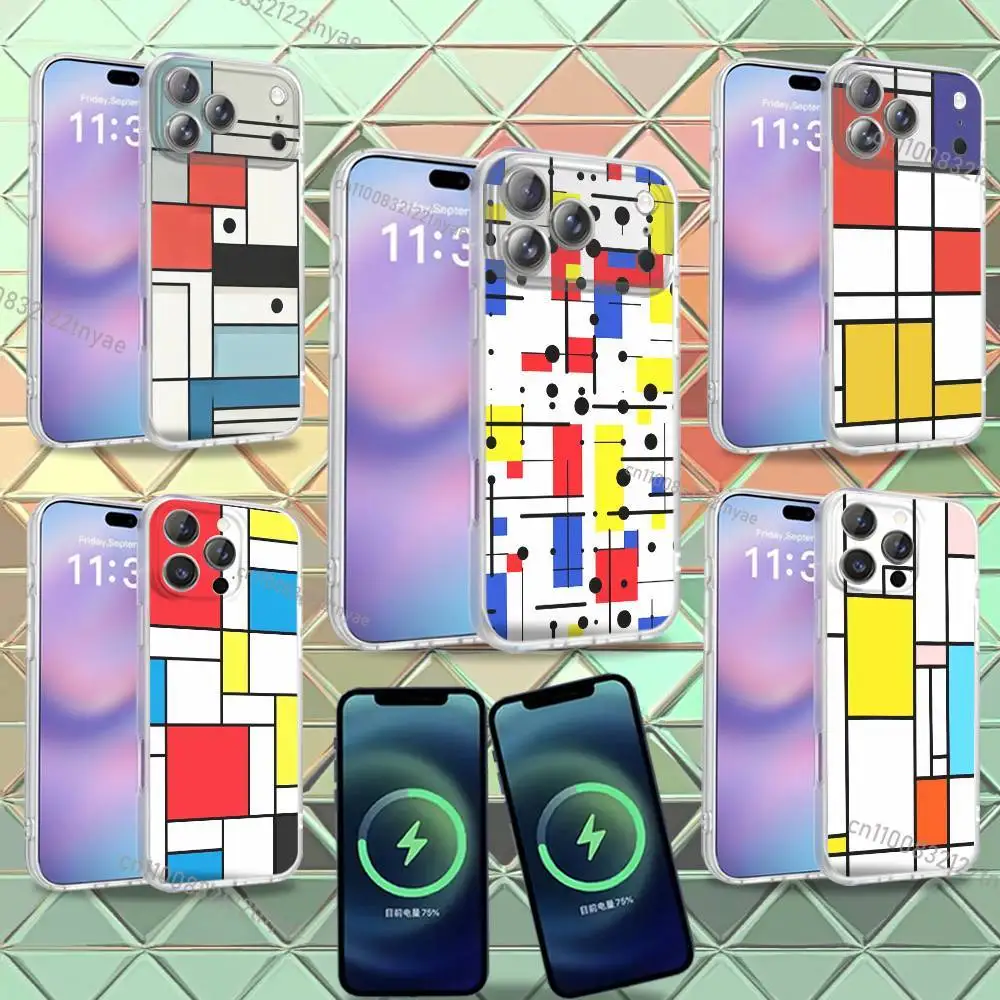 TOPLBPCS Mondrian Grid For iPhone 17,12,11,14,13,15,16,Plus,Air,Pro,Max,E,Mini for Magsafe Magnetic Frosted Phone Case
TOPLBPCS Mondrian Grid For iPhone 17,12,11,14,13,15,16,Plus,Air,Pro,Max,E,Mini for Magsafe Magnetic Frosted Phone Case