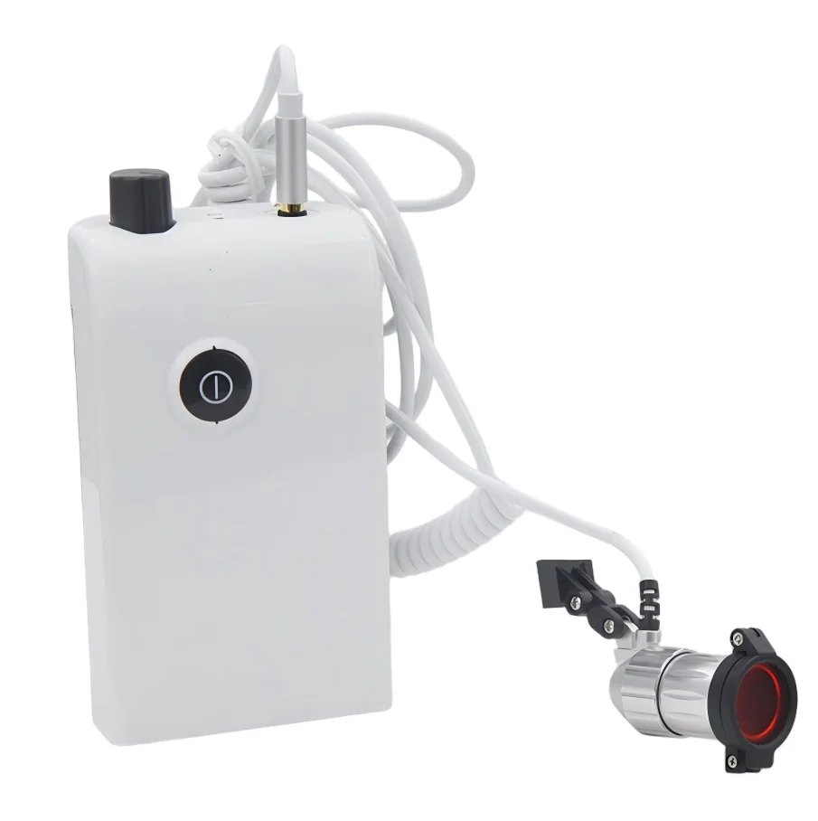 Wired Headlights HL8300 Compact and Lightweight Dental Headlamp for Medical Professionals
Wired Headlights HL8300 Compact and Lightweight Dental Headlamp for Medical Professionals