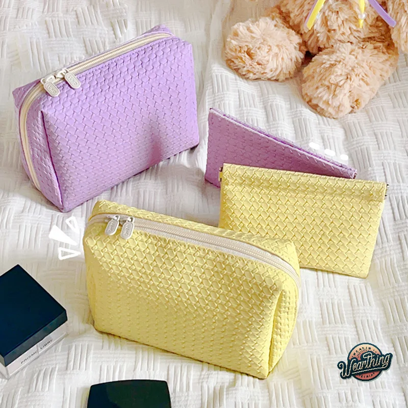 Portable Makeup Bag Travel Storage Bag Macaron Color Waterproof Makeup Pouches For Women Girls Cosmetic Bag Cute Pencil Case
Portable Makeup Bag Travel Storage Bag Macaron Color Waterproof Makeup Pouches For Women Girls Cosmetic Bag Cute Pencil Case