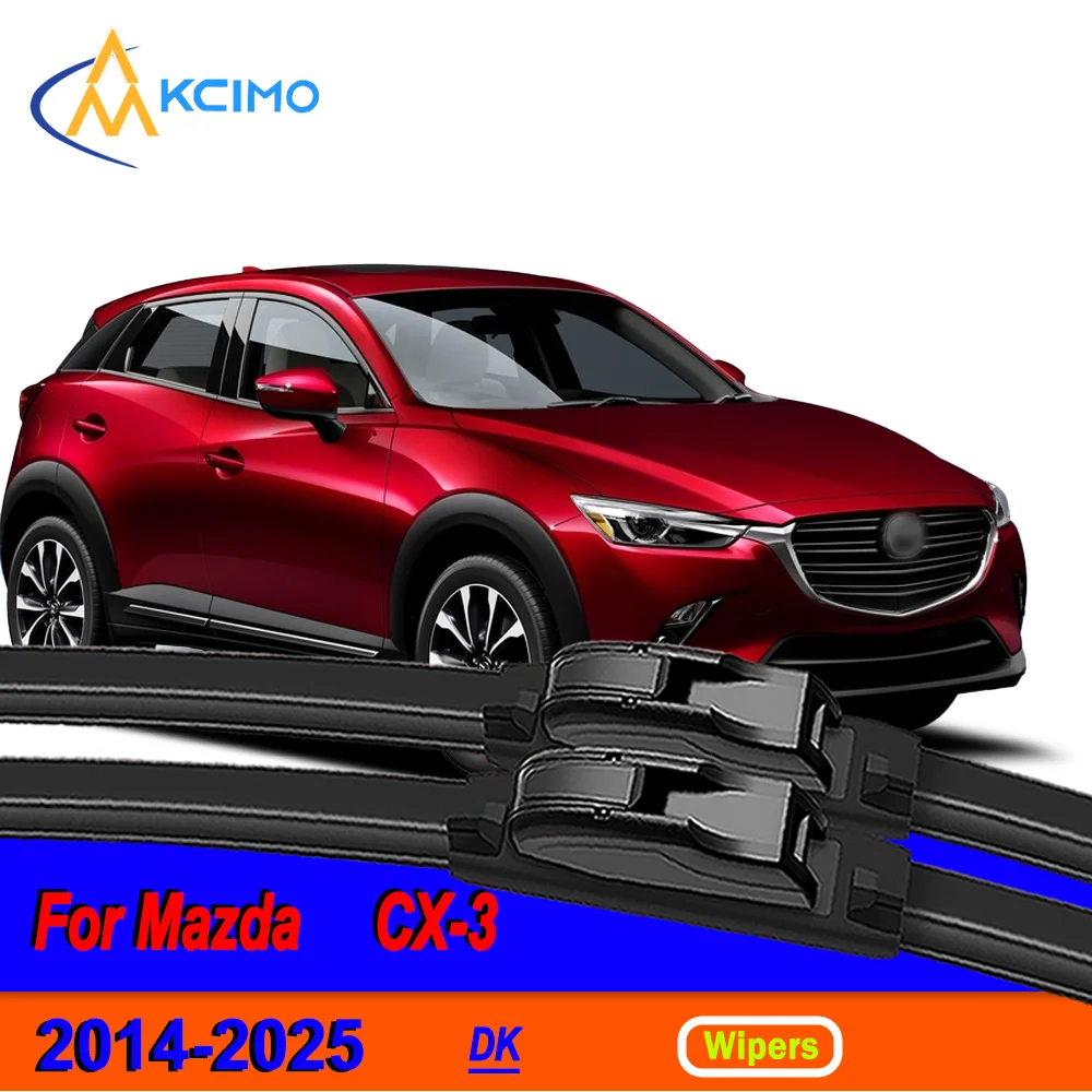 2PCS Wiper Arm Kit for Mazda CX-3 DK 2014-2025 Front Windshield Accessories 2025 2024 2023 2022 2021 2020 2019 2018 2017 2016
2PCS Wiper Arm Kit for Mazda CX-3 DK 2014-2025 Front Windshield Accessories 2025 2024 2023 2022 2021 2020 2019 2018 2017 2016