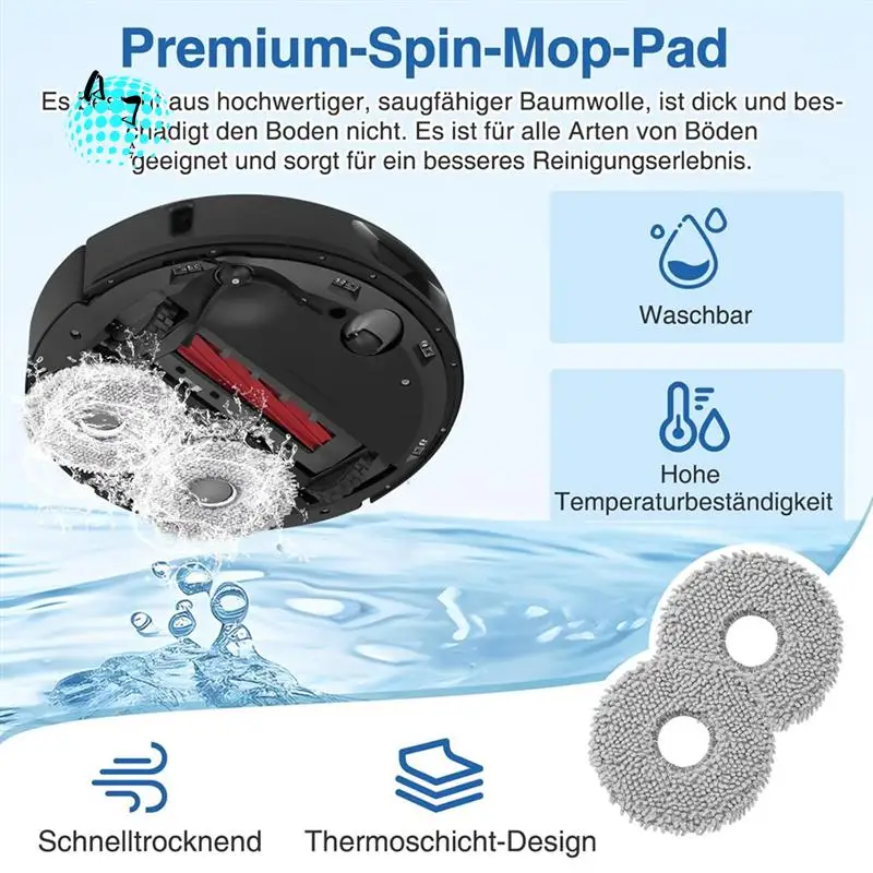 A07F-For Roborock Qrevo S/Qrevo Pro/Qrevo Max V Main Side Brush Hepa Filter Mop Cloth Dust Bags Replacement Parts
A07F-For Roborock Qrevo S/Qrevo Pro/Qrevo Max V Main Side Brush Hepa Filter Mop Cloth Dust Bags Replacement Parts