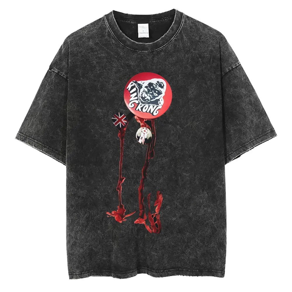 Washed Vintage Yungblud IDOLS Album Tour T-shirt Men Women Clothing Fashion Hip Hop Rock T Shirt Men's Casual Oversized T-shirts
Washed Vintage Yungblud IDOLS Album Tour T-shirt Men Women Clothing Fashion Hip Hop Rock T Shirt Men's Casual Oversized T-shirts