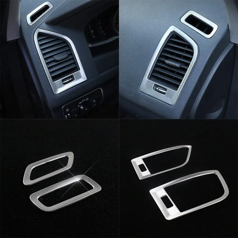 4pcs Stainless Steel Interior Accessories Air Conditioning Outlet Cover Trim Auto Accessories For Volvo XC60 2009-2017 LHD
4pcs Stainless Steel Interior Accessories Air Conditioning Outlet Cover Trim Auto Accessories For Volvo XC60 2009-2017 LHD