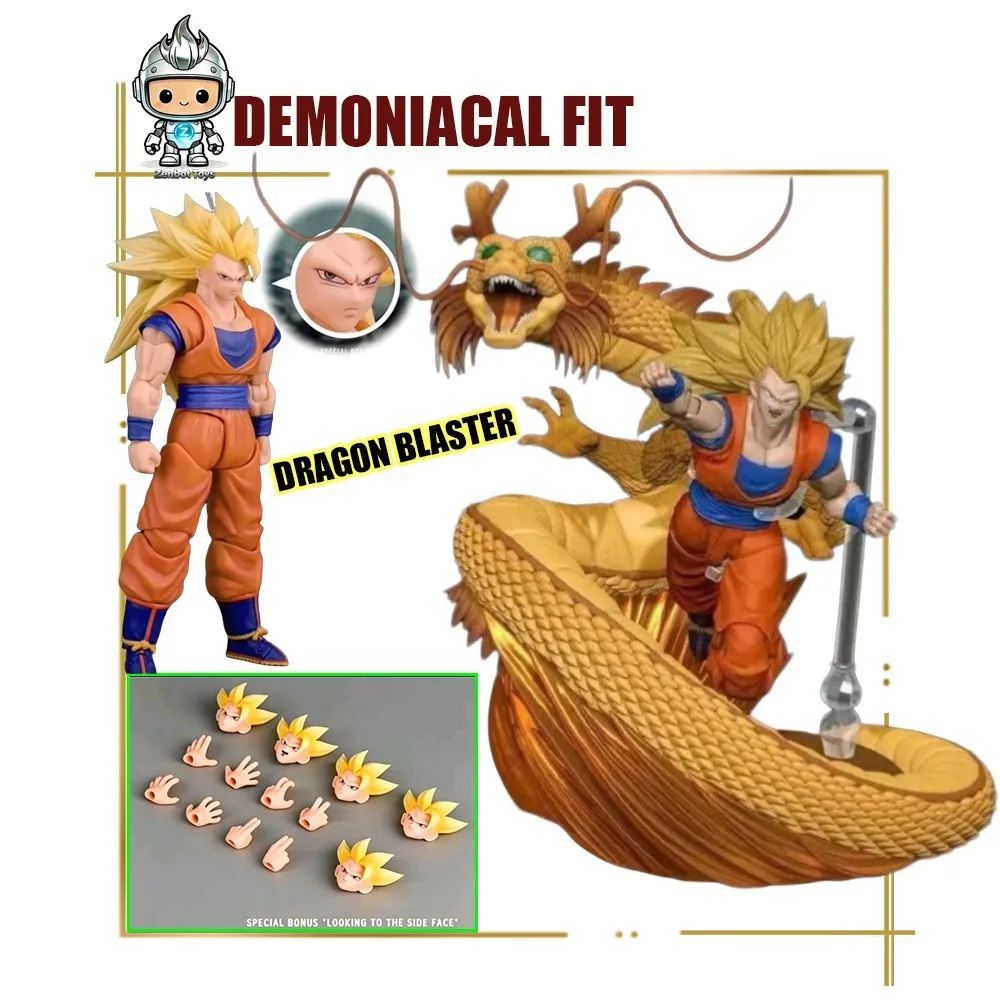 In Stock Demoniacal Fit Dragon Ball Z Goku Ssj3 "Dragon Fist Burst" 6-inch Movable Figure Anime Model Toy Collection Gift
In Stock Demoniacal Fit Dragon Ball Z Goku Ssj3 "Dragon Fist Burst" 6-inch Movable Figure Anime Model Toy Collection Gift