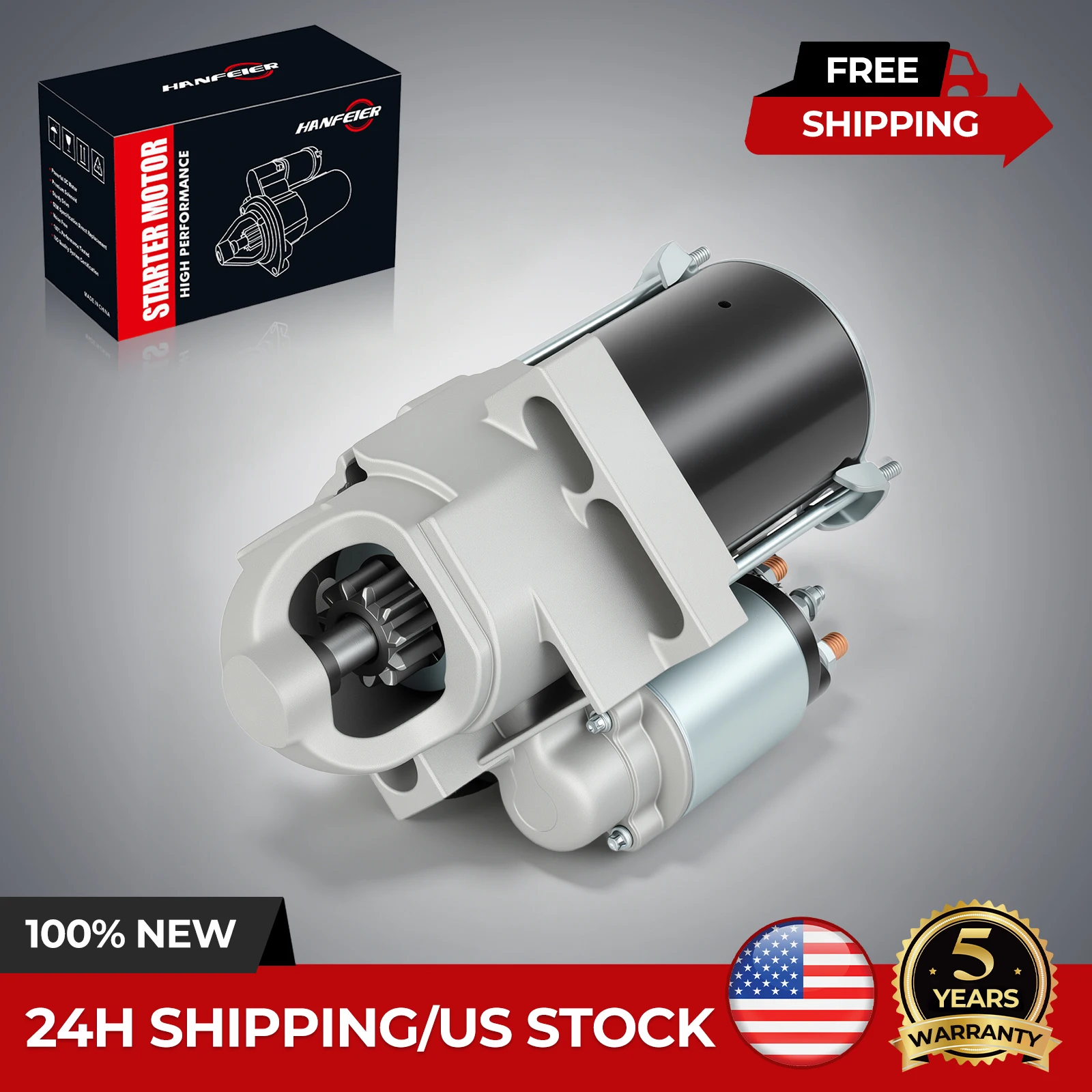 Starter 6792 For Marine Mercruiser 3.0 8.2L 96-ON Clark Volvo Penta 8000282
Starter 6792 For Marine Mercruiser 3.0 8.2L 96-ON Clark Volvo Penta 8000282