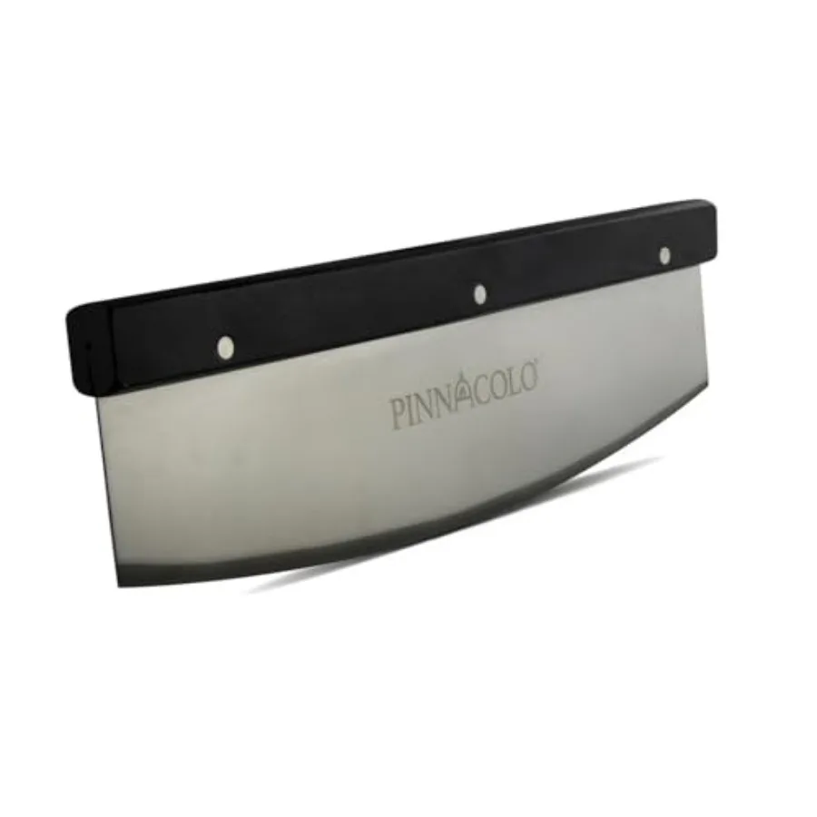 20 Inch Sharpenable Rocker Cutter with Wood Top - Premium Stainless Steel Blade for Chopping and Slicing Vegetables Meat and Pi
20 Inch Sharpenable Rocker Cutter with Wood Top - Premium Stainless Steel Blade for Chopping and Slicing Vegetables Meat and Pi