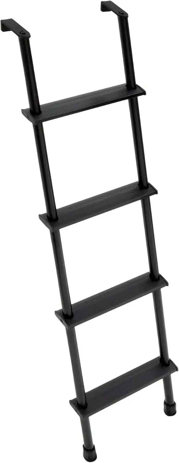 RV Bunk Ladder 52" Black or Silver Color Options Mounting Brackets Included Aluminum Made in USA (Black)
RV Bunk Ladder 52" Black or Silver Color Options Mounting Brackets Included Aluminum Made in USA (Black)
