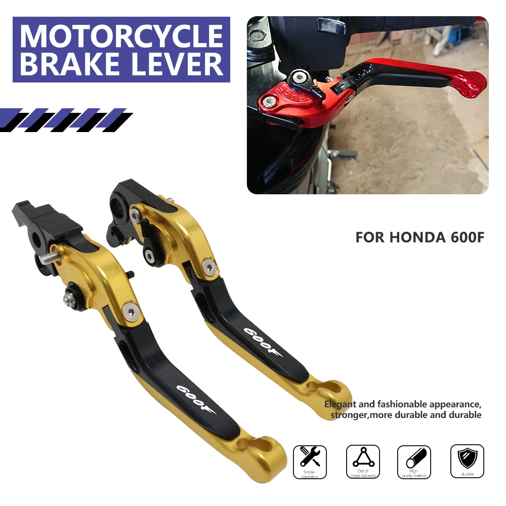 Brake Clutch Lever For Honada CB600F 2007-2013 Motorcycle Accessories CBR600F CBF600SA Folding Extendable Handle Levers
Brake Clutch Lever For Honada CB600F 2007-2013 Motorcycle Accessories CBR600F CBF600SA Folding Extendable Handle Levers