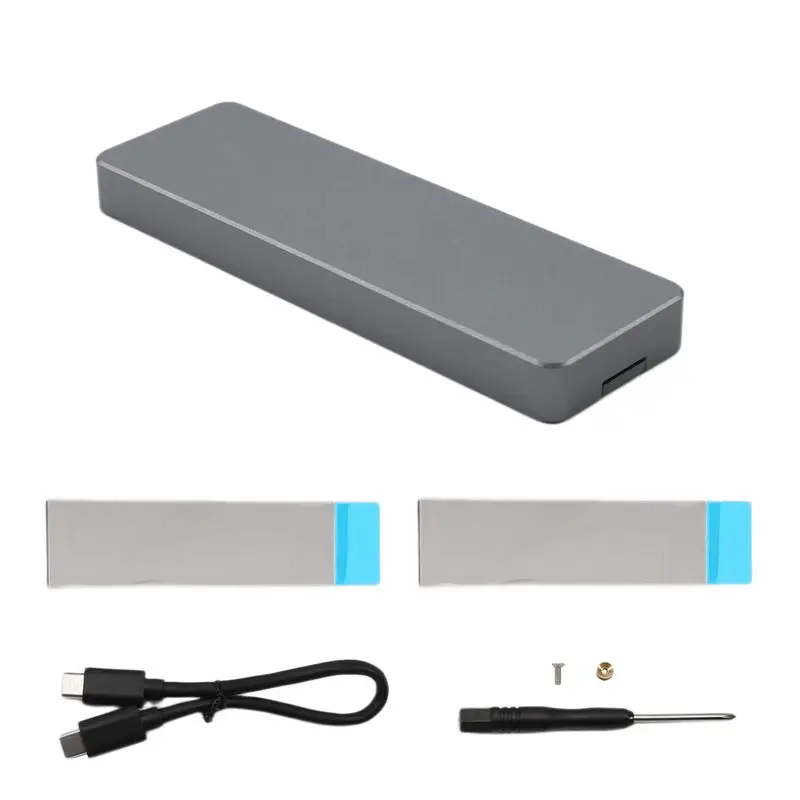 Exquisite-TR-EB101 SATA SSD Enclosure 10Gbps SATA SSD Enclosure Supports 2230/2242 M/B&M Ssds For PC
Exquisite-TR-EB101 SATA SSD Enclosure 10Gbps SATA SSD Enclosure Supports 2230/2242 M/B&M Ssds For PC