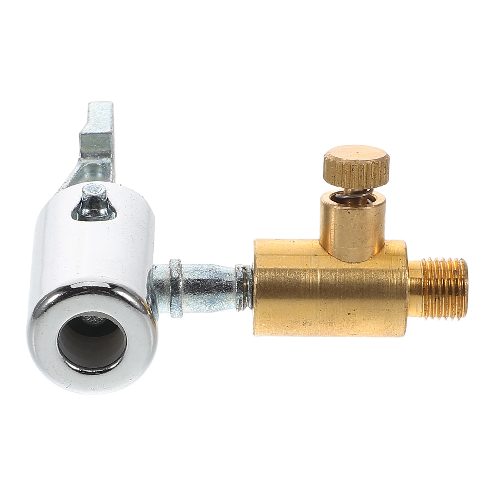 Pump Connector Quick Inflation Deflation Tire Car Bike Adapter Fittings Threaded Conversion Tool Valve Repair
Pump Connector Quick Inflation Deflation Tire Car Bike Adapter Fittings Threaded Conversion Tool Valve Repair