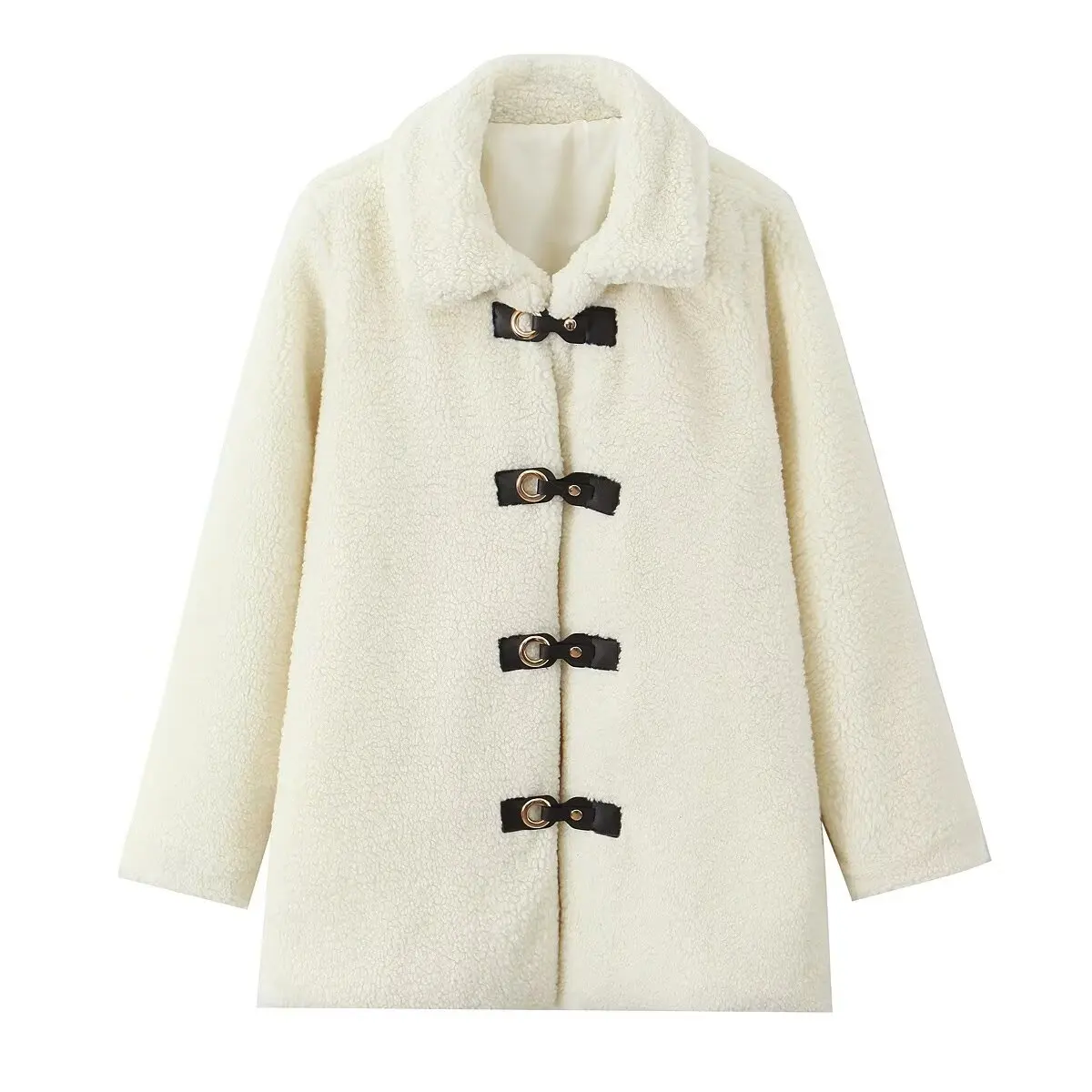 European and American Fashion Single-breasted Long-sleeved Woolen Coat Coat Top 2025 Spring and Autumn New
European and American Fashion Single-breasted Long-sleeved Woolen Coat Coat Top 2025 Spring and Autumn New