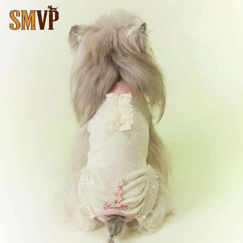 Summer Comfortable and Breathable Good Looking Colors with Lace Wrapping The Belly Vest Pet Cat Small and Medium Dog Clothes
Summer Comfortable and Breathable Good Looking Colors with Lace Wrapping The Belly Vest Pet Cat Small and Medium Dog Clothes