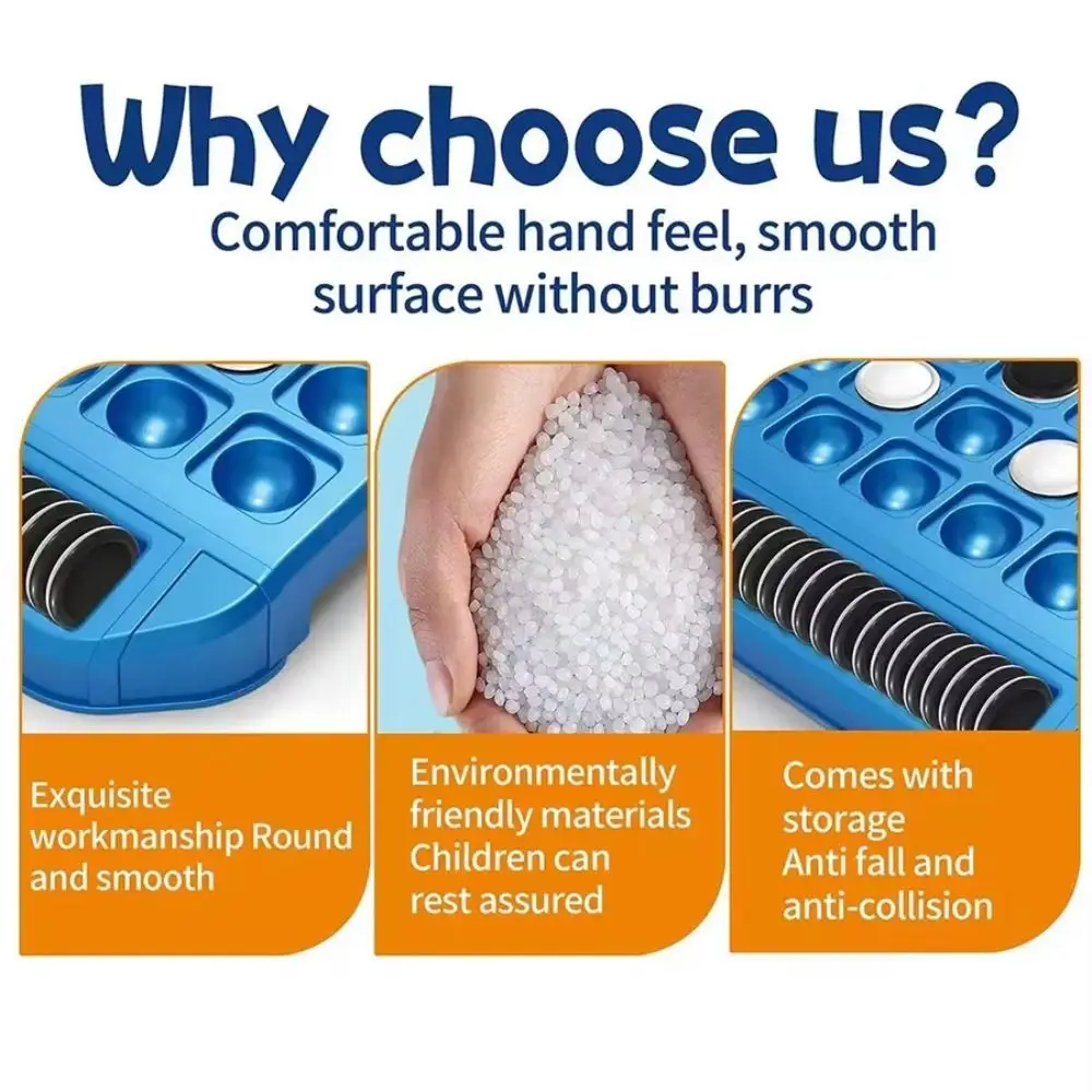 Настольная игра, флип, черно-белая шахматная доска, интерактивная сенсорная доска для родителей и детей, переворачивающиеся шахматы Монтессори, забавные
Настольная игра, флип, черно-белая шахматная доска, интерактивная сенсорная доска для родителей и детей, переворачивающиеся шахматы Монтессори, забавные