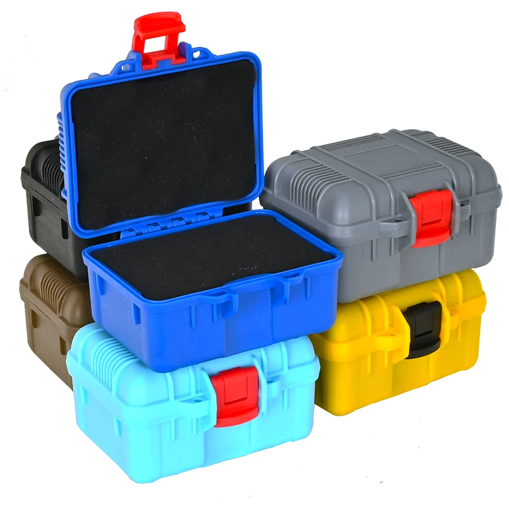 Toolbox Outer Dimensions 125x110x70mm Outdoor Portable Safety Toolbox Suitable for Portable Instruments Plastic Storage Box
Toolbox Outer Dimensions 125x110x70mm Outdoor Portable Safety Toolbox Suitable for Portable Instruments Plastic Storage Box