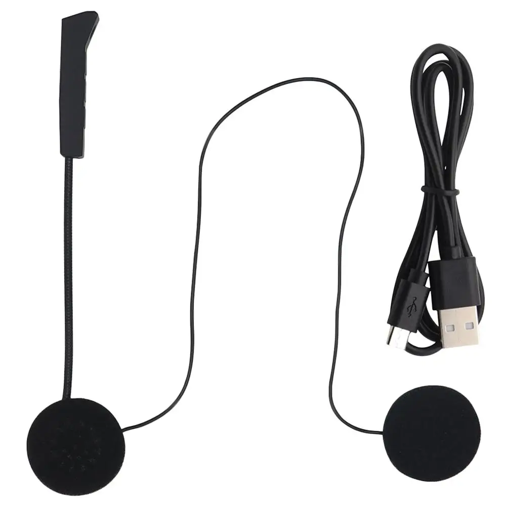 Headset Wireless Motorcycle Earphone Compatible Helmets Durable Built-in 5mm Sponge Charging Music
Headset Wireless Motorcycle Earphone Compatible Helmets Durable Built-in 5mm Sponge Charging Music