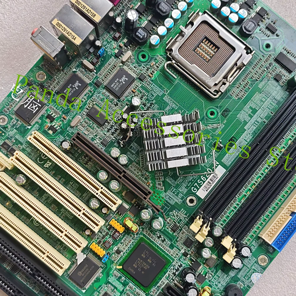 G7S620-N industrial control motherboard G7S620-N-G dual network port 2 ISA slots
G7S620-N industrial control motherboard G7S620-N-G dual network port 2 ISA slots