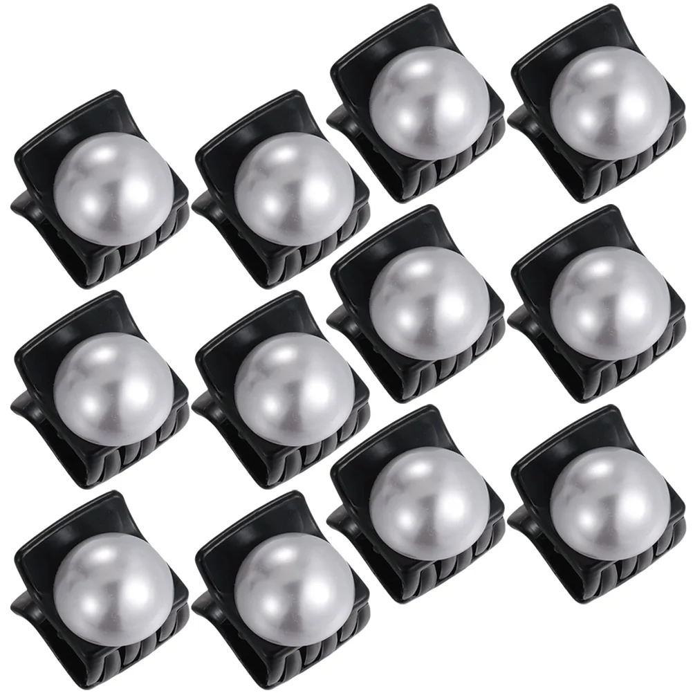 12pcs Pearl Styling Mini Small Claw Clips For Women Accessories Cute Hair Claw Tools Bangs Holders Durable Plastic Hair Clips
12pcs Pearl Styling Mini Small Claw Clips For Women Accessories Cute Hair Claw Tools Bangs Holders Durable Plastic Hair Clips