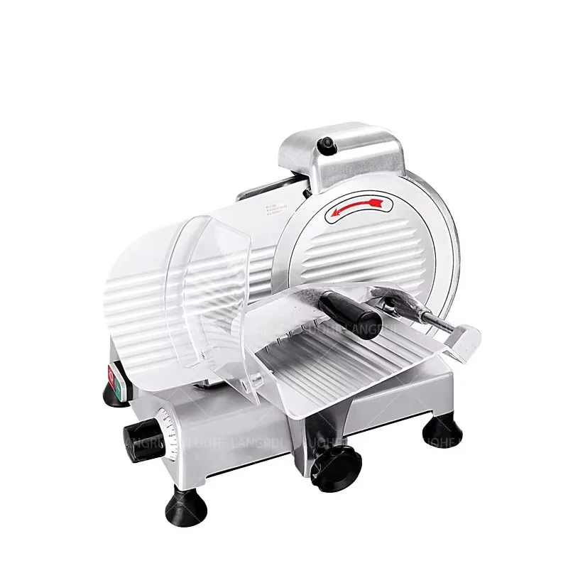 Новая 10-дюймовая коммерческая полуавтоматическая машина для нарезки мяса
Новая 10-дюймовая коммерческая полуавтоматическая машина для нарезки мяса