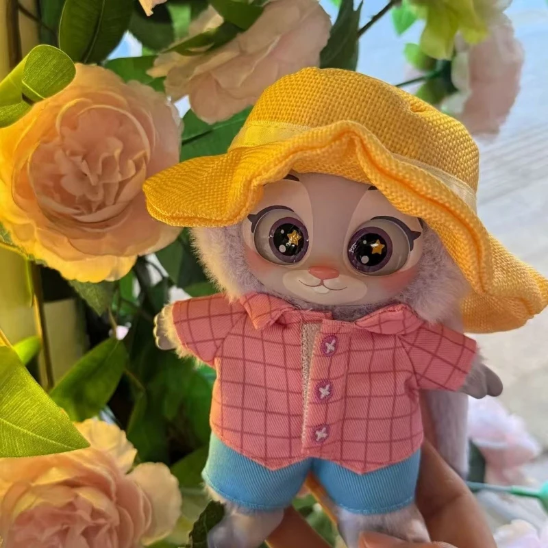 New Genuine Zootopia Vinyl Series Blind Box Cute Cartoon Character Vinyl Plush Bag Pendant Toy Doll Mystery Box Trendy Toys Gift
New Genuine Zootopia Vinyl Series Blind Box Cute Cartoon Character Vinyl Plush Bag Pendant Toy Doll Mystery Box Trendy Toys Gift