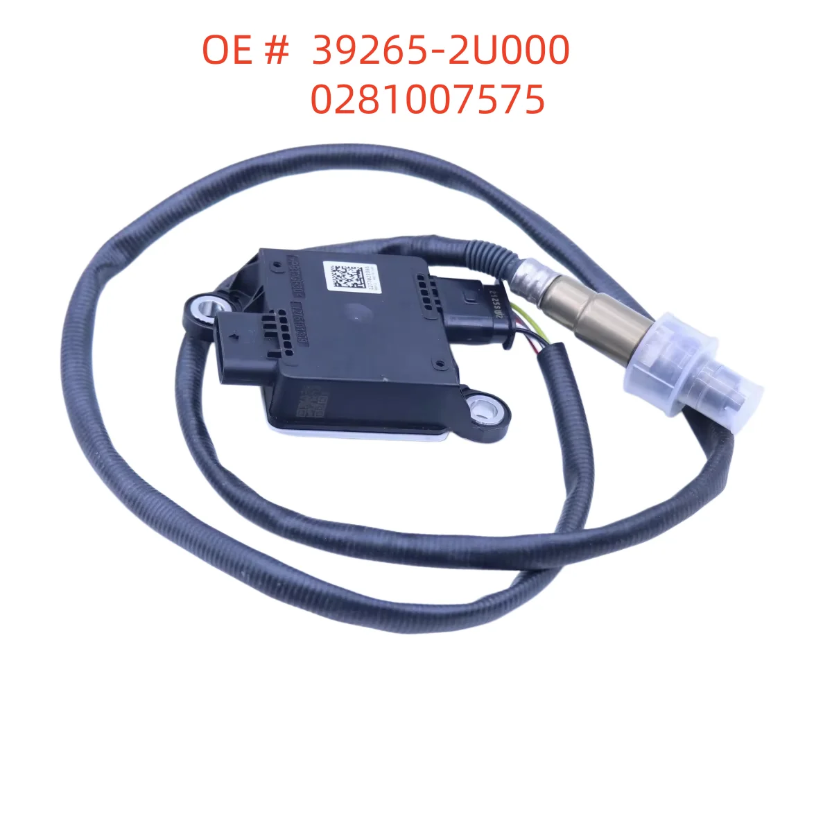 High quality Brand New 39265-2U000 0281007575 PM Exhaust Particulate Sensor for HYUNDAI
High quality Brand New 39265-2U000 0281007575 PM Exhaust Particulate Sensor for HYUNDAI