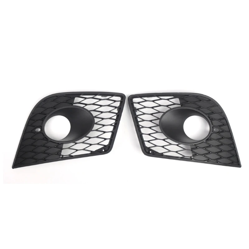 0XXD Left/Right Front Outer Bumper Grille Replacement Fog Light Grill Automotive Modification Accessory 1P0853665C 1P0853666C
0XXD Left/Right Front Outer Bumper Grille Replacement Fog Light Grill Automotive Modification Accessory 1P0853665C 1P0853666C
