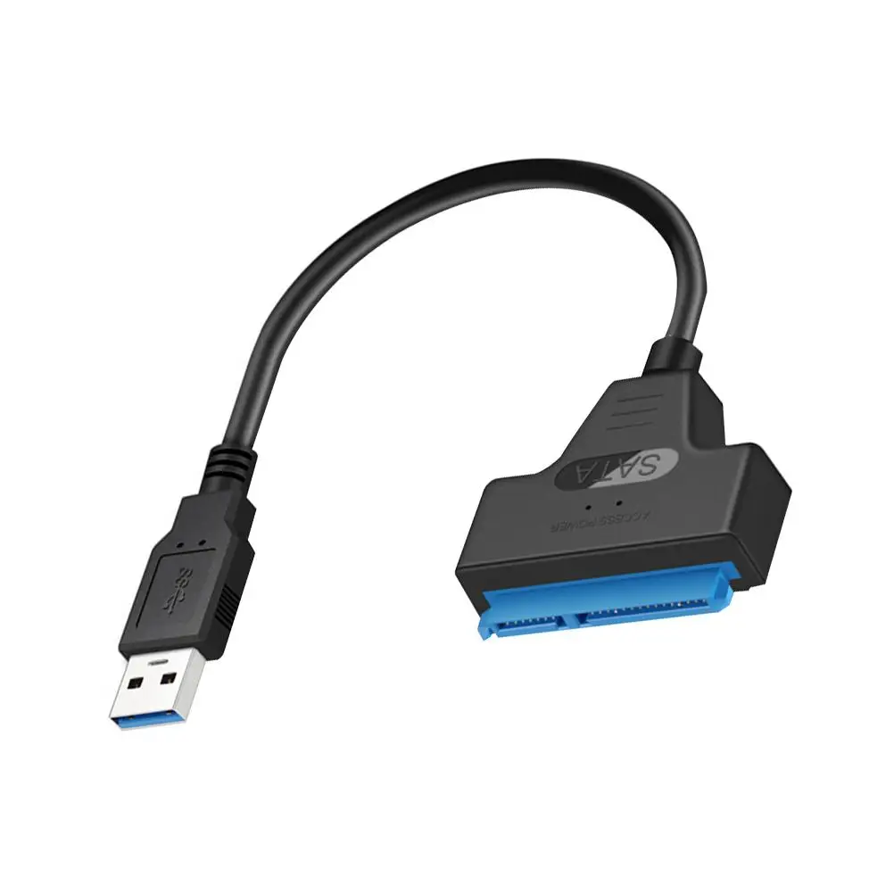III to USB 3.0 Hard Disk Data Cable External Cord Converter Adapter Fast Transmission
III to USB 3.0 Hard Disk Data Cable External Cord Converter Adapter Fast Transmission