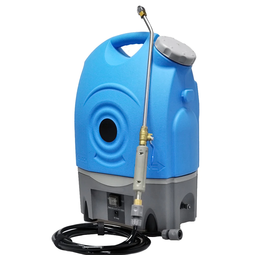 Portable Cold Water Cleaning 12V Electric Self-priming Air Conditioner Cleaning Machine
Portable Cold Water Cleaning 12V Electric Self-priming Air Conditioner Cleaning Machine