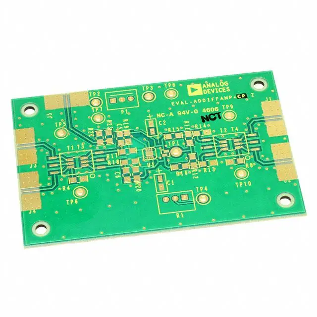 New ADA4922-1ACP-EBZ BOARD EVAL FOR ADA4922-1ACP
New ADA4922-1ACP-EBZ BOARD EVAL FOR ADA4922-1ACP