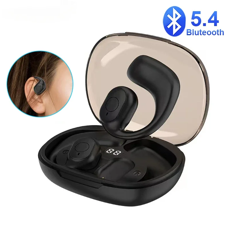TWS Earphone Wireless Bluetooth 5.4 Sport Headphones with Mic Touch Control Noise Reduction Earbud Waterproof Headset for Huawei
TWS Earphone Wireless Bluetooth 5.4 Sport Headphones with Mic Touch Control Noise Reduction Earbud Waterproof Headset for Huawei