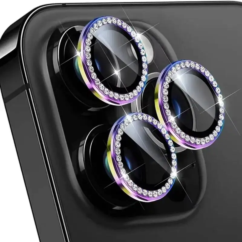 Glitter Diamond Metal Protector Glass For Iphone 17 15 16 14 11 12 13 Pro Max Mini Plus Air Camera Lens Protection Film
Glitter Diamond Metal Protector Glass For Iphone 17 15 16 14 11 12 13 Pro Max Mini Plus Air Camera Lens Protection Film
