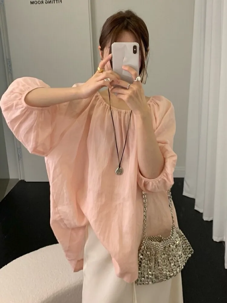 Summer 2025 Women's Faion Bubble Sve Split ter Ne Outfit Slimming Dr Two-Way Wearabili Ele Sle
Summer 2025 Women's Faion Bubble Sve Split ter Ne Outfit Slimming Dr Two-Way Wearabili Ele Sle