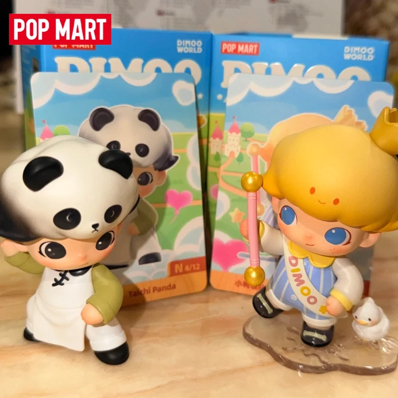 Genuine POPMART DIMOO Animal Kingdom Series Blind Box Living in Harmony with Nature Trendy Toy Lucky Gift
Genuine POPMART DIMOO Animal Kingdom Series Blind Box Living in Harmony with Nature Trendy Toy Lucky Gift