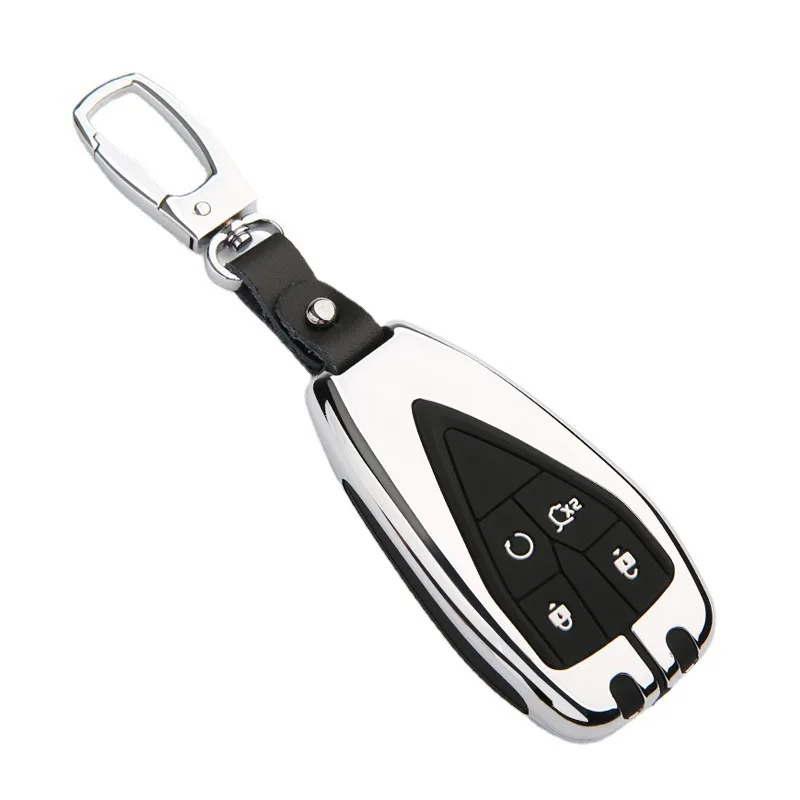 Premium Zinc Alloy Key Cover Case for Changan CS75 Plus/Eado 2020/CS35 Plus/CS55 Plus Blue Whale Edition - Key Fob Shell
Premium Zinc Alloy Key Cover Case for Changan CS75 Plus/Eado 2020/CS35 Plus/CS55 Plus Blue Whale Edition - Key Fob Shell