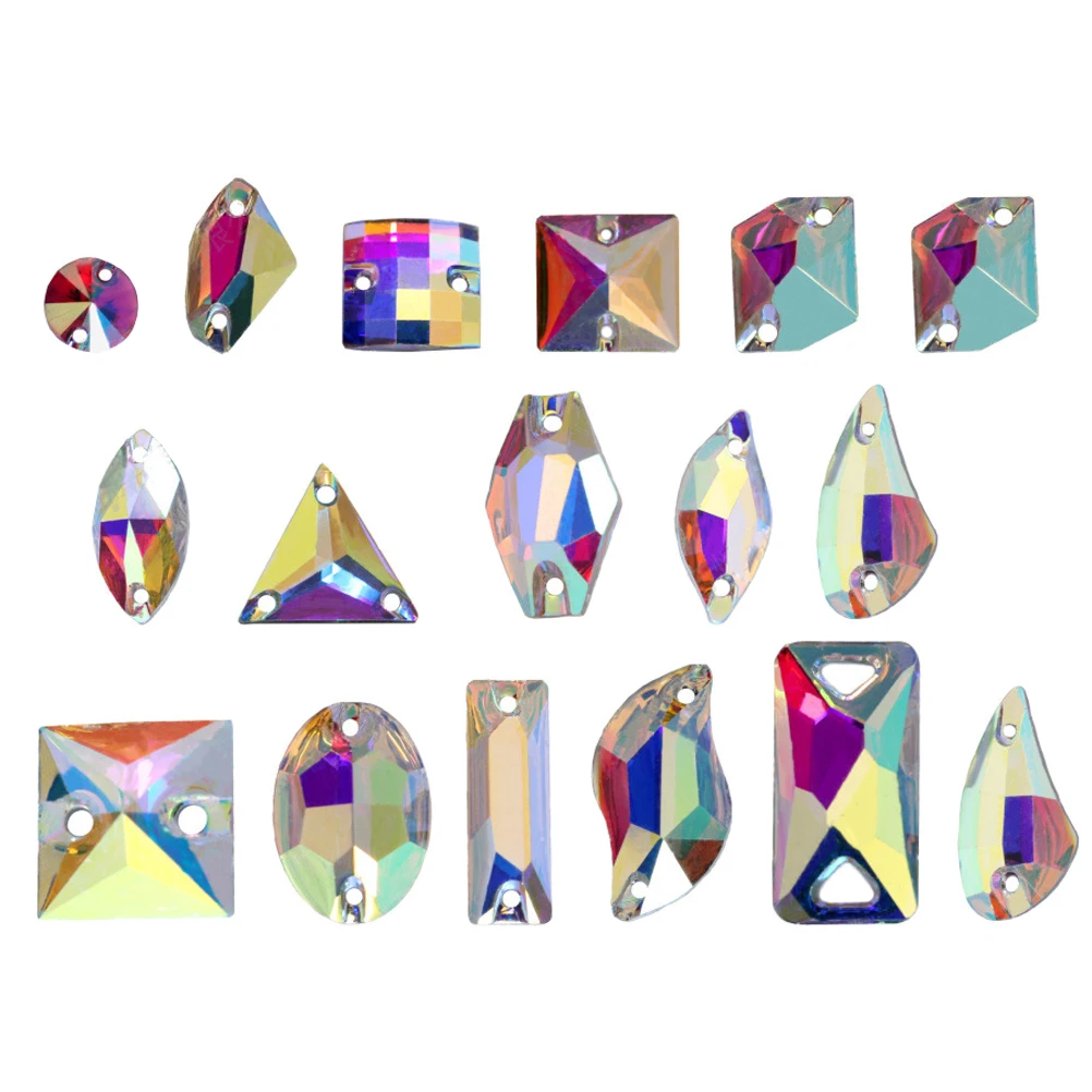 100pcs Flat Back Rhinestone Teardrop Gems for Crafting Clothes Bags Accessories DIY Decor Jewelry Beads Sew On Stones
100pcs Flat Back Rhinestone Teardrop Gems for Crafting Clothes Bags Accessories DIY Decor Jewelry Beads Sew On Stones