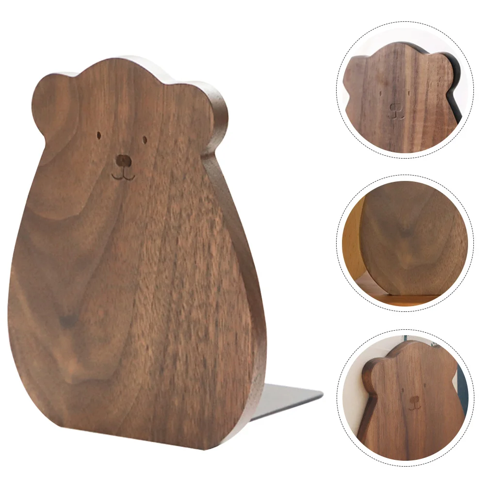 Cartoon Design Wooden Bookend Sturdy Non-Skip Board for Home Office Classroom Organization Bookstand 
Cartoon Design Wooden Bookend Sturdy Non-Skip Board for Home Office Classroom Organization Bookstand