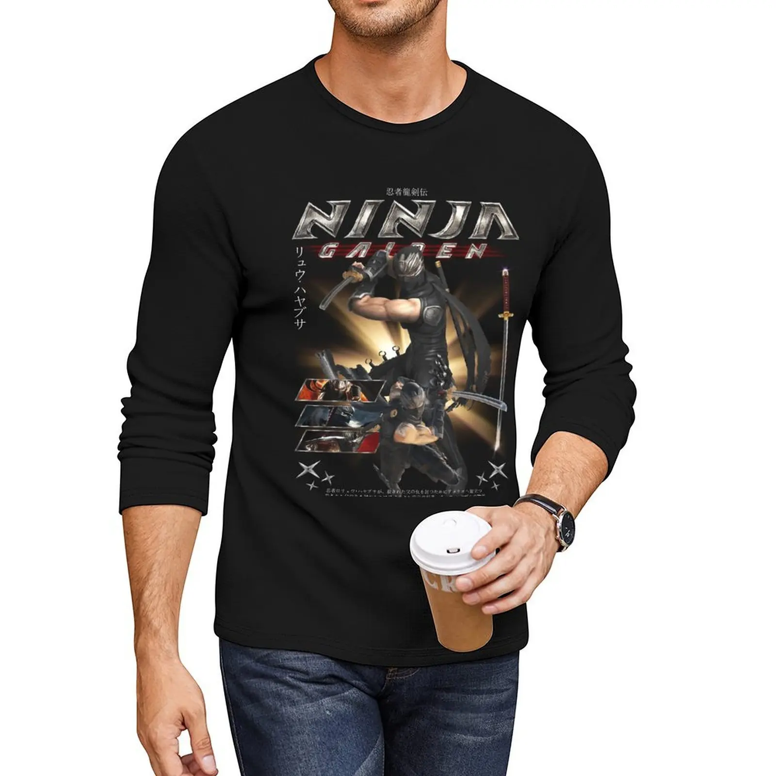 Ninja Gaiden Long T-Shirt anime clothes cute tops custom t shirts t shirt man men clothings
Ninja Gaiden Long T-Shirt anime clothes cute tops custom t shirts t shirt man men clothings