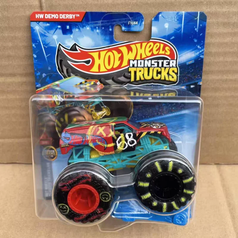New Sale Hot Wheele FYJ44 Monster Trucks Serise Die Case Model Car Toys Fast&Furious Nissan Skyline Collection Surprise Car Toys
New Sale Hot Wheele FYJ44 Monster Trucks Serise Die Case Model Car Toys Fast&Furious Nissan Skyline Collection Surprise Car Toys