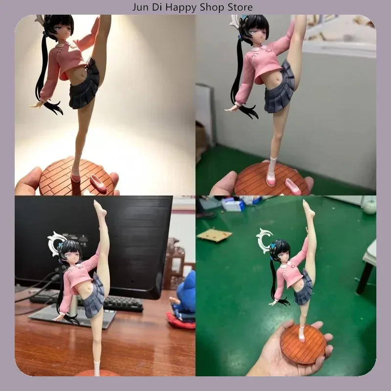 Anime Figure Model Statue Collection Desktop Decoration Ornament 26cm Blue Archive Lifting Leg Kisaki Gifts for Fans
Anime Figure Model Statue Collection Desktop Decoration Ornament 26cm Blue Archive Lifting Leg Kisaki Gifts for Fans