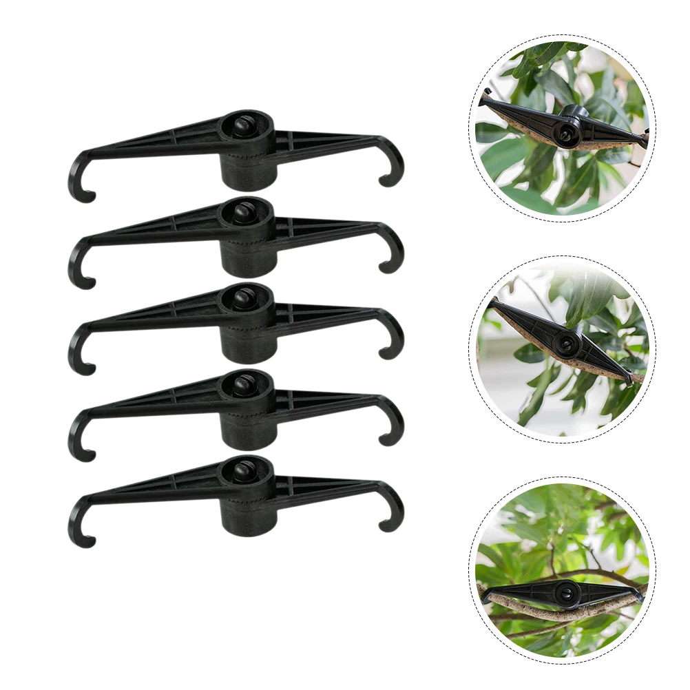 5pcs Plant Branch Bender Clips Reusable Supports Durable Twig Fixing Clamps Adjustable Branch Puller For Climbing
5pcs Plant Branch Bender Clips Reusable Supports Durable Twig Fixing Clamps Adjustable Branch Puller For Climbing