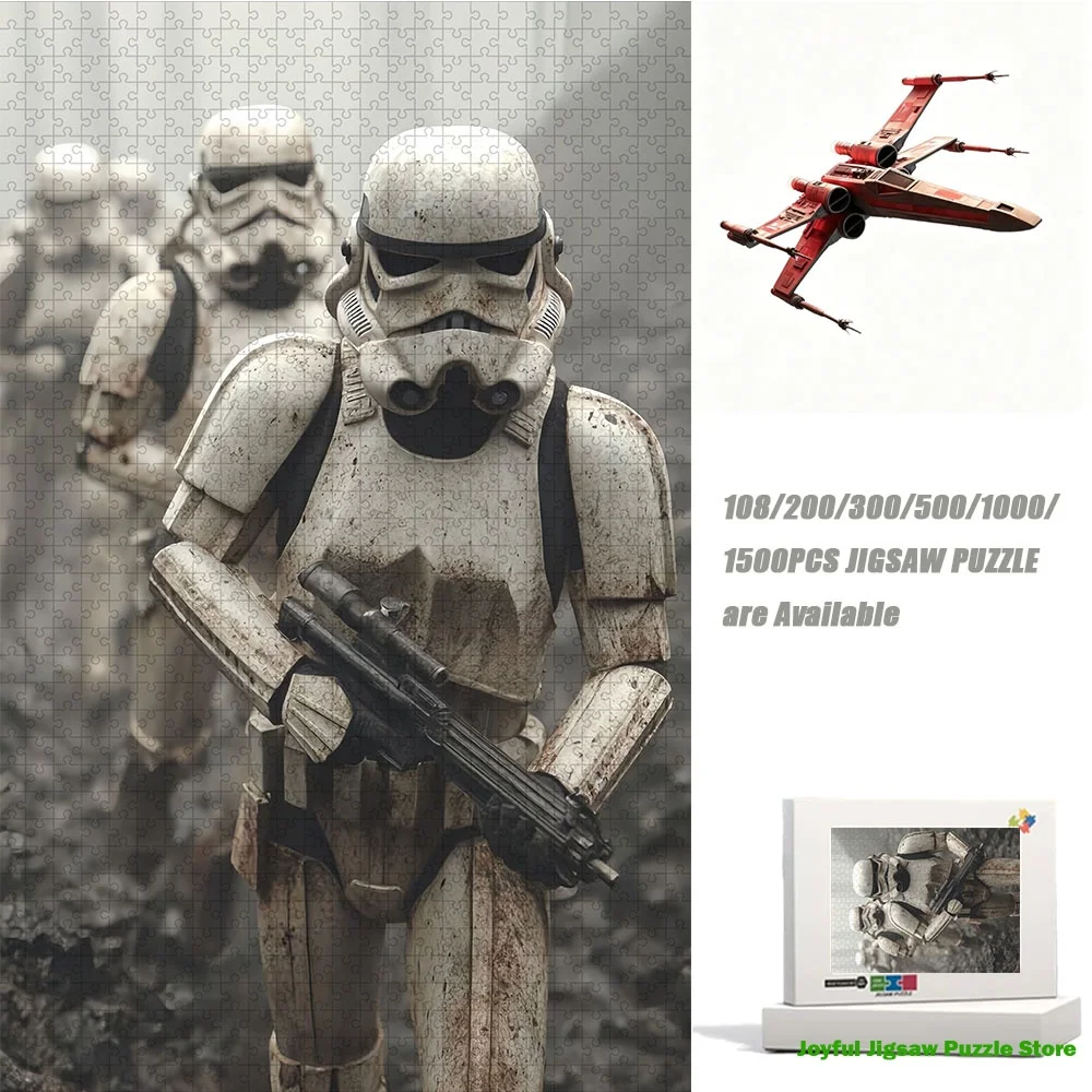 Star Wars Jigsaw Puzzle Nice Gift For Birthday New Year Brain Game For Family Interaction Daily Relax And Hobby Collecting
Star Wars Jigsaw Puzzle Nice Gift For Birthday New Year Brain Game For Family Interaction Daily Relax And Hobby Collecting