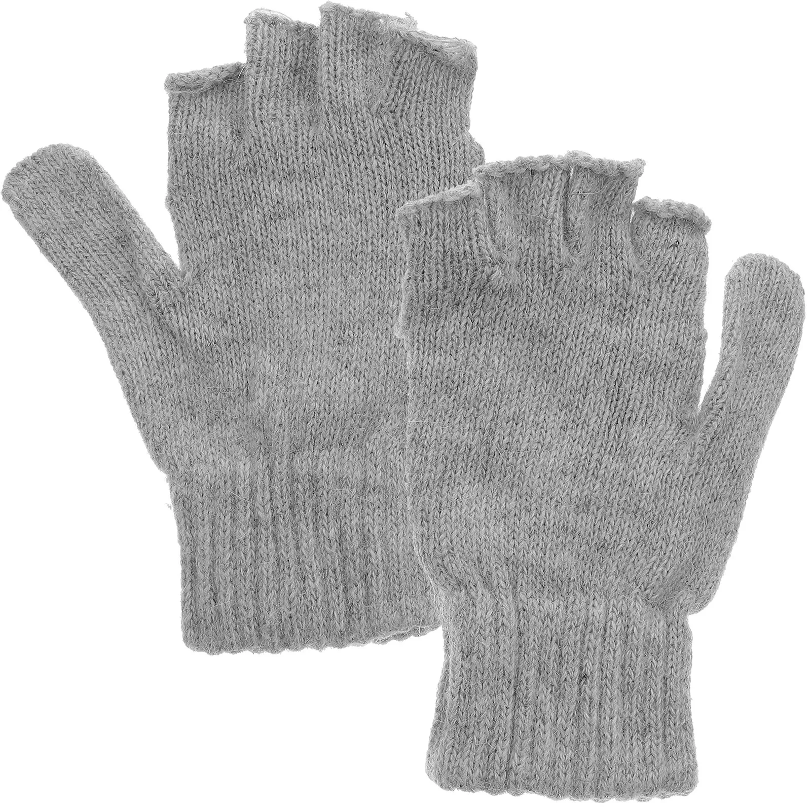 Woolen Gloves Warm for Women Fingerless with Cover Thermal Mittens Knitted Half
Woolen Gloves Warm for Women Fingerless with Cover Thermal Mittens Knitted Half