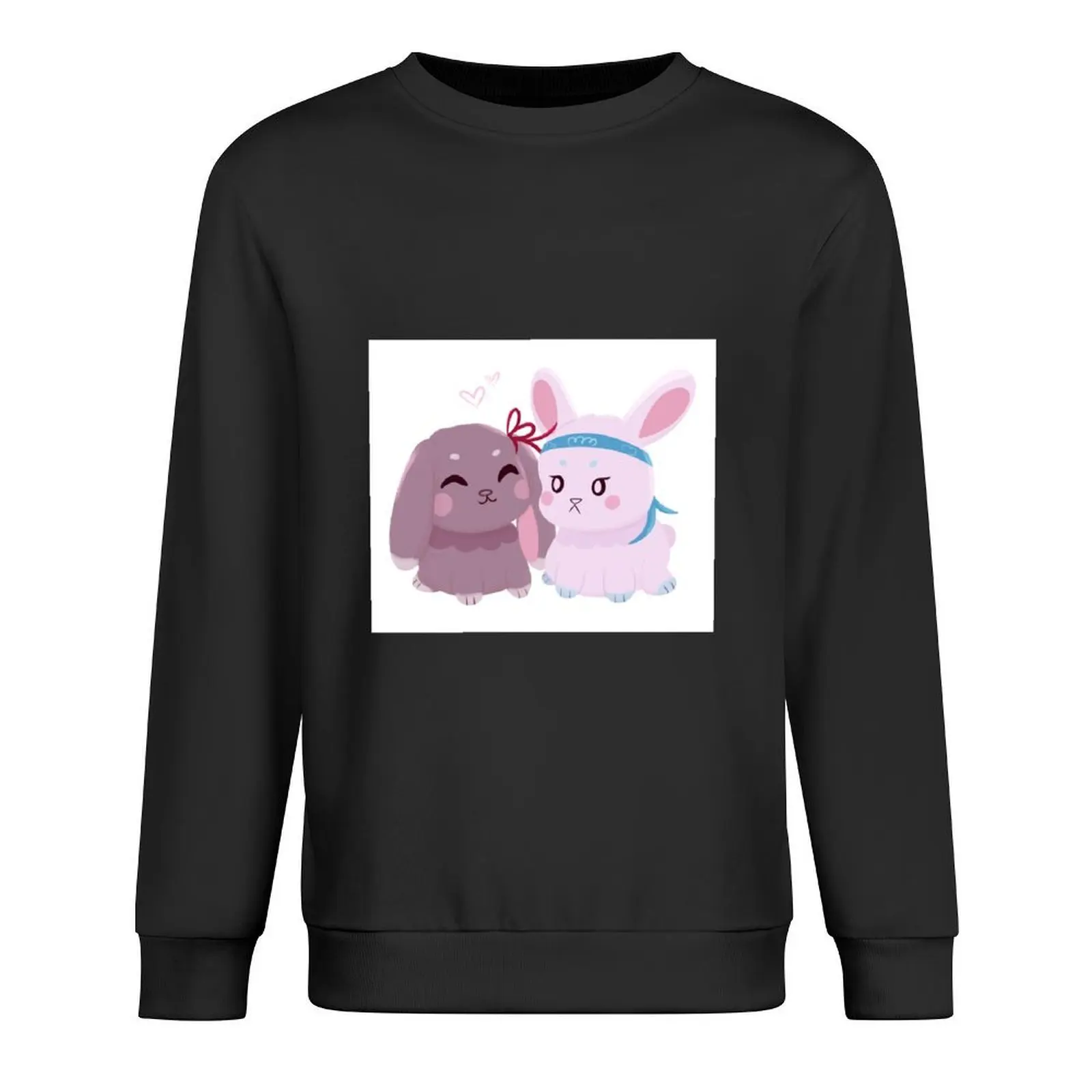 wangxian bunnies ^-^ Pullover autumn tracksuits men wear korean clothes oversize sweatshirts
wangxian bunnies ^-^ Pullover autumn tracksuits men wear korean clothes oversize sweatshirts