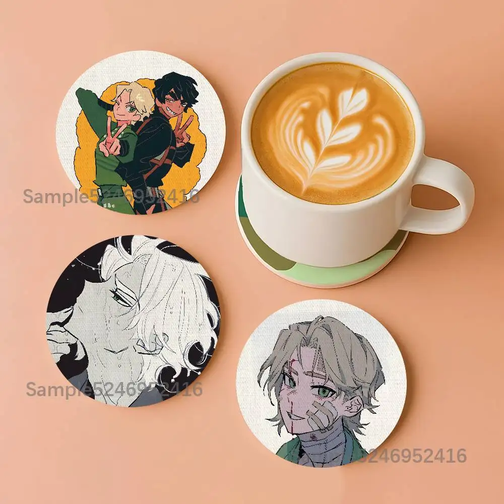 C-Cole L-Lloyd N-Ninjago Round Wooden Coasters For Design Suitable for Drinks Tea,Coffee Home Perfect Gift Holidays
C-Cole L-Lloyd N-Ninjago Round Wooden Coasters For Design Suitable for Drinks Tea,Coffee Home Perfect Gift Holidays