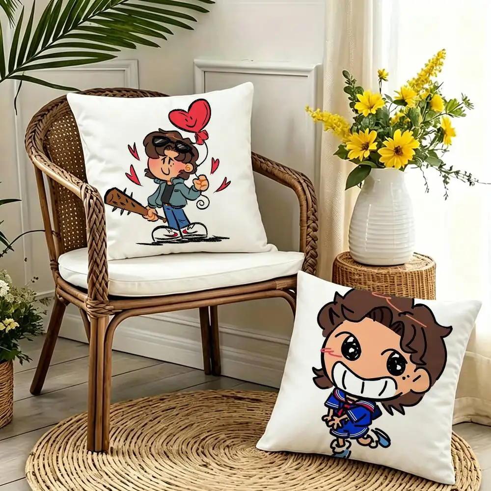 cartoon expression Joe Keery Stranger Double-sided print Pillow Case for Sofa Living Room Home office Decor Protective Cover
cartoon expression Joe Keery Stranger Double-sided print Pillow Case for Sofa Living Room Home office Decor Protective Cover