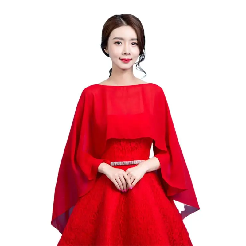 2024 Summer Elegant Women Shawl Capes Lady 9 Color Solid Chiffon Wraps Beach Party Coats Tops blusa feminina
2024 Summer Elegant Women Shawl Capes Lady 9 Color Solid Chiffon Wraps Beach Party Coats Tops blusa feminina
